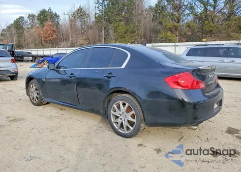 2012 Infiniti G37 from USA, damaged, VIN JN1CV6AR9CM978799